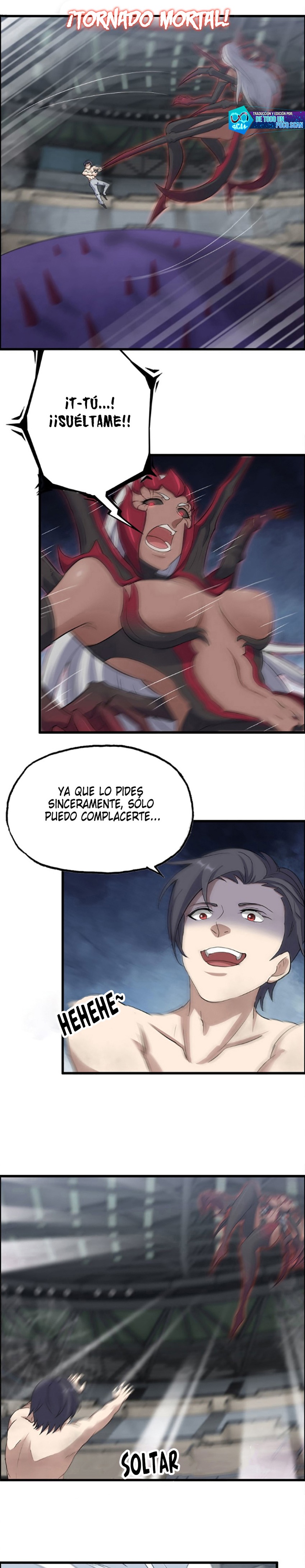 I Am Carrying Gold From The Post-Apocalyptic World Capítulo 202 - Página 10 en español