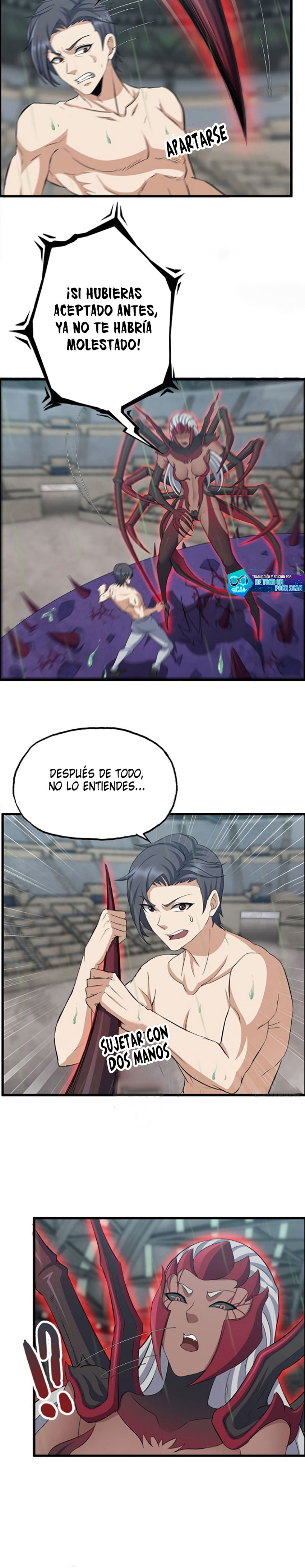 I Am Carrying Gold From The Post-Apocalyptic World Capítulo 202 - Página 9 en español
