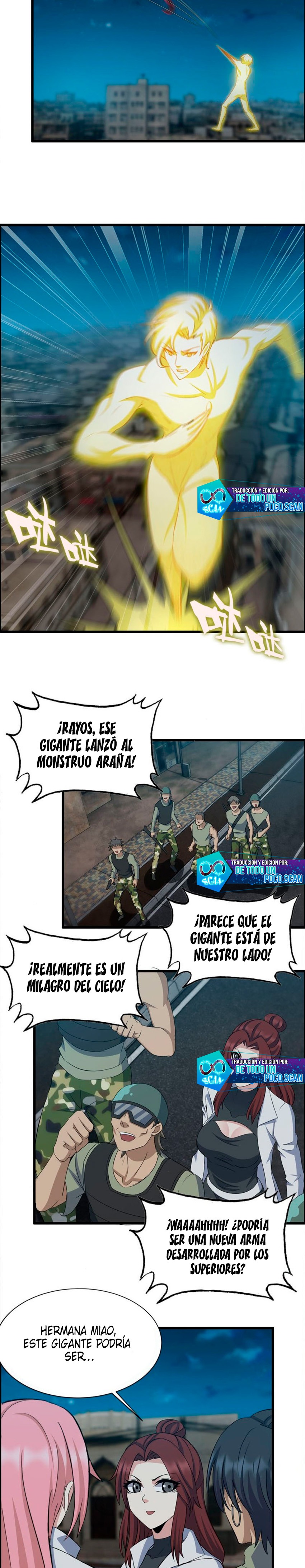 I Am Carrying Gold From The Post-Apocalyptic World Capítulo 217 - Página 8 en español