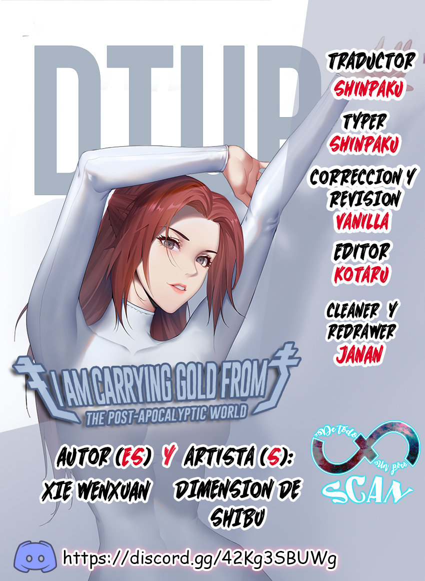 I Am Carrying Gold From The Post-Apocalyptic World Capítulo 219 - Página 1 en español