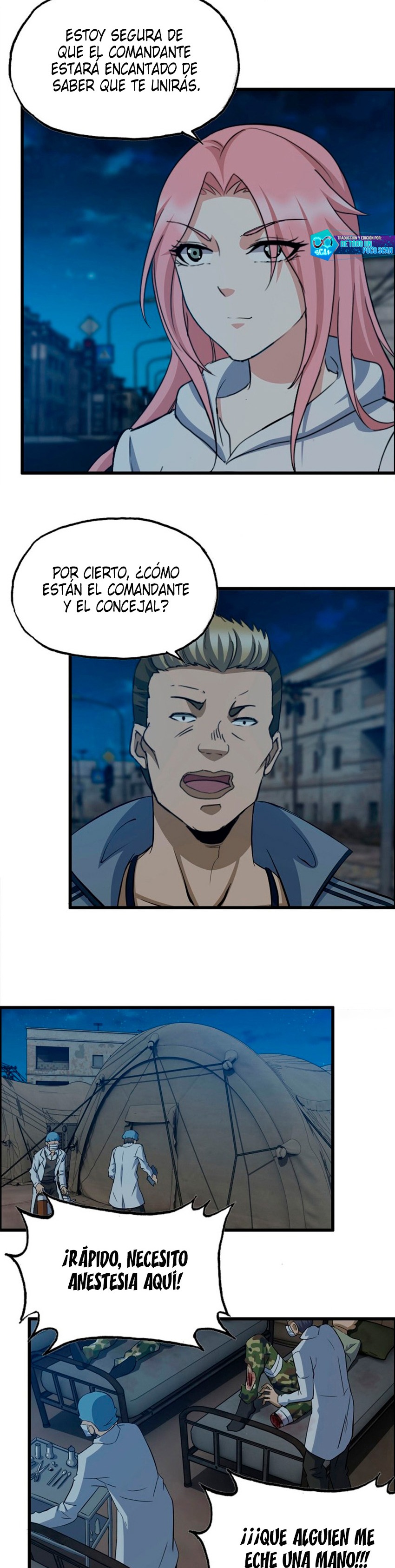 I Am Carrying Gold From The Post-Apocalyptic World Capítulo 219 - Página 10 en español