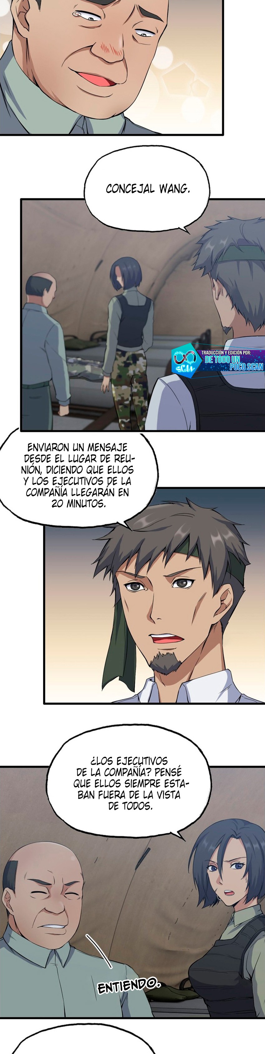 I Am Carrying Gold From The Post-Apocalyptic World Capítulo 219 - Página 13 en español