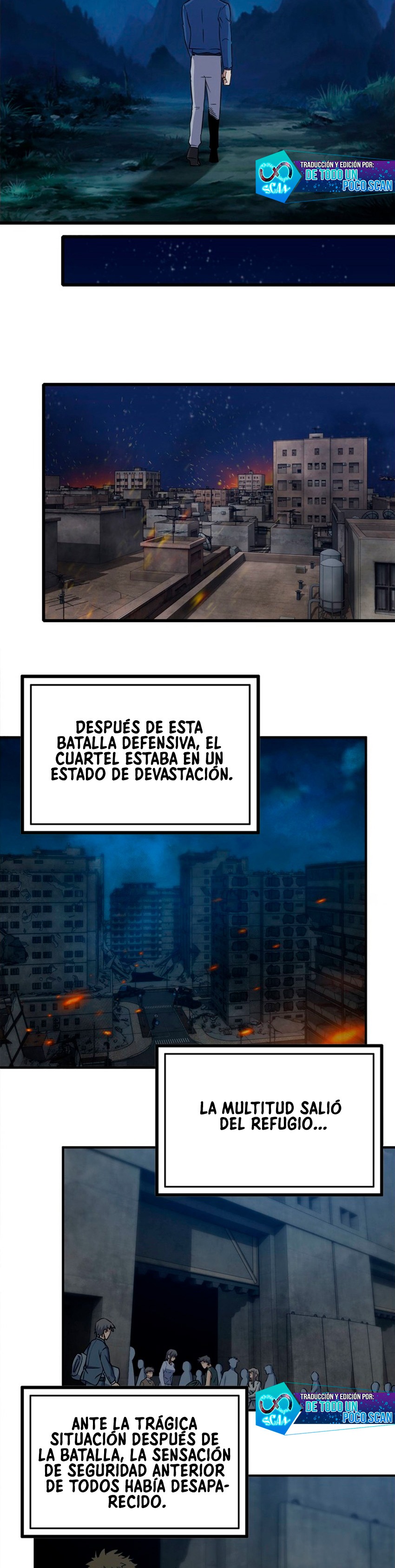 I Am Carrying Gold From The Post-Apocalyptic World Capítulo 219 - Página 4 en español