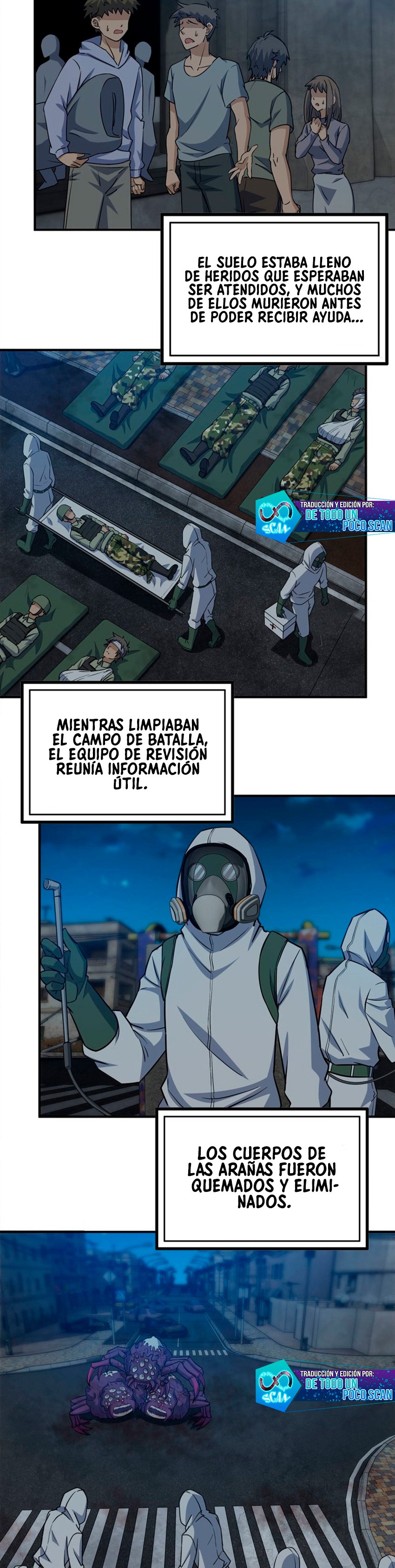 I Am Carrying Gold From The Post-Apocalyptic World Capítulo 219 - Página 5 en español