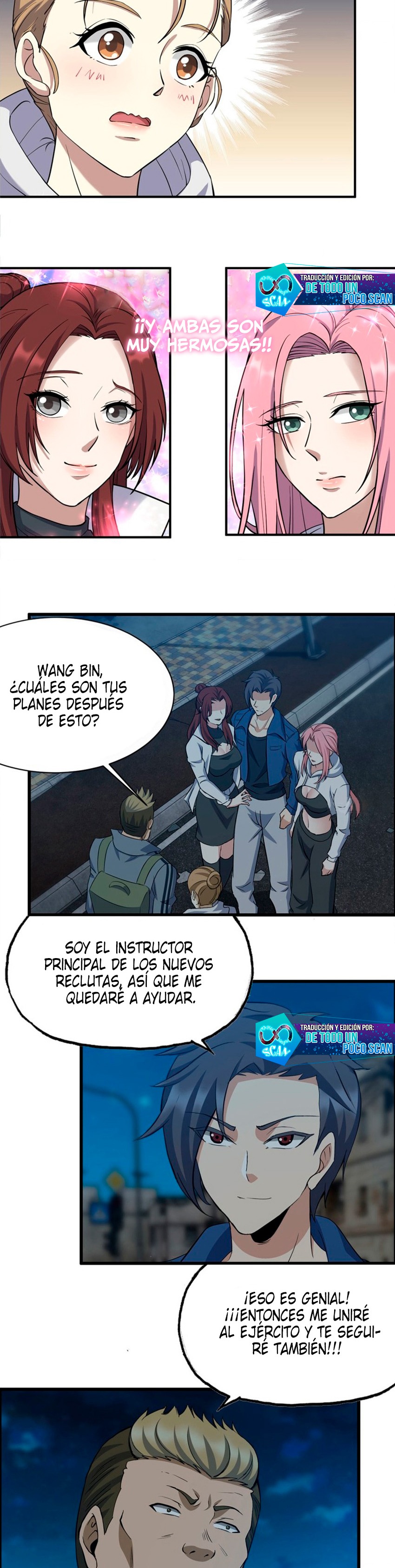 I Am Carrying Gold From The Post-Apocalyptic World Capítulo 219 - Página 8 en español