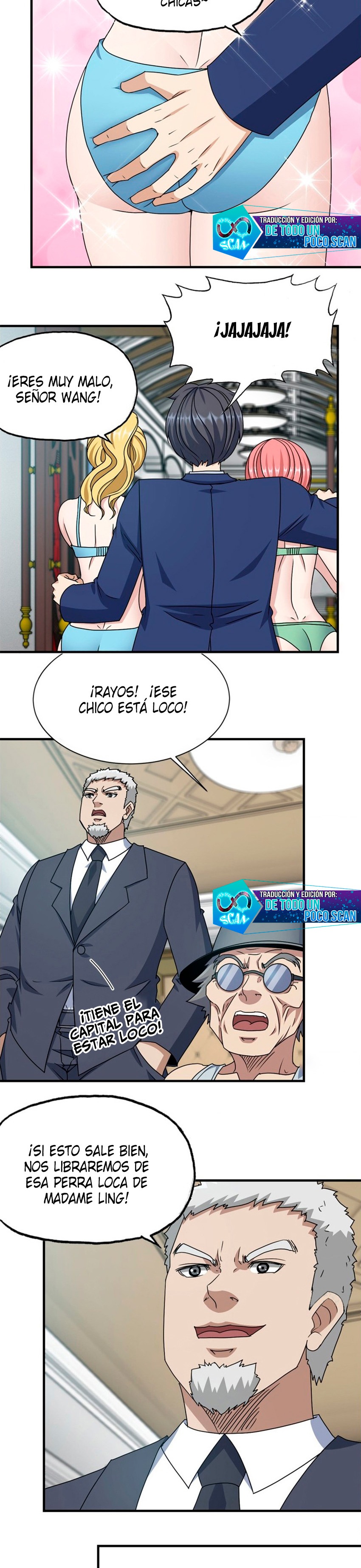 I Am Carrying Gold From The Post-Apocalyptic World Capítulo 236 - Página 6 en español