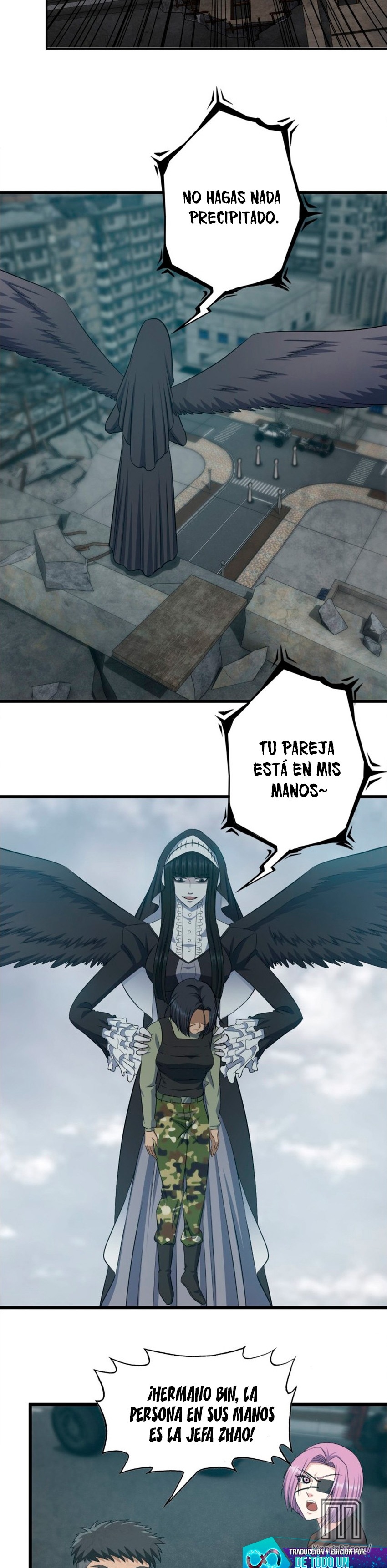 I Am Carrying Gold From The Post-Apocalyptic World Capítulo 258 - Página 14 en español