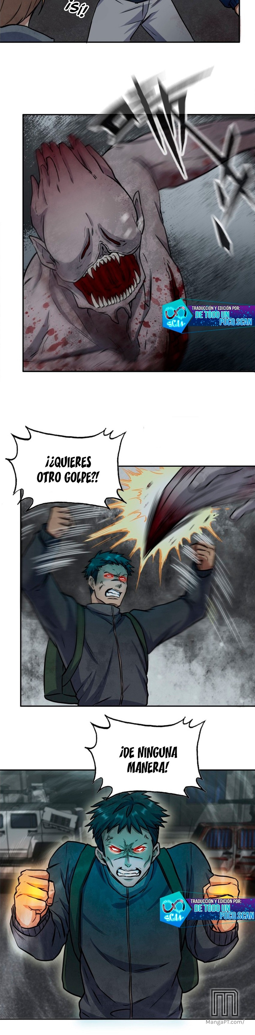 I Am Carrying Gold From The Post-Apocalyptic World Capítulo 258 - Página 4 en español