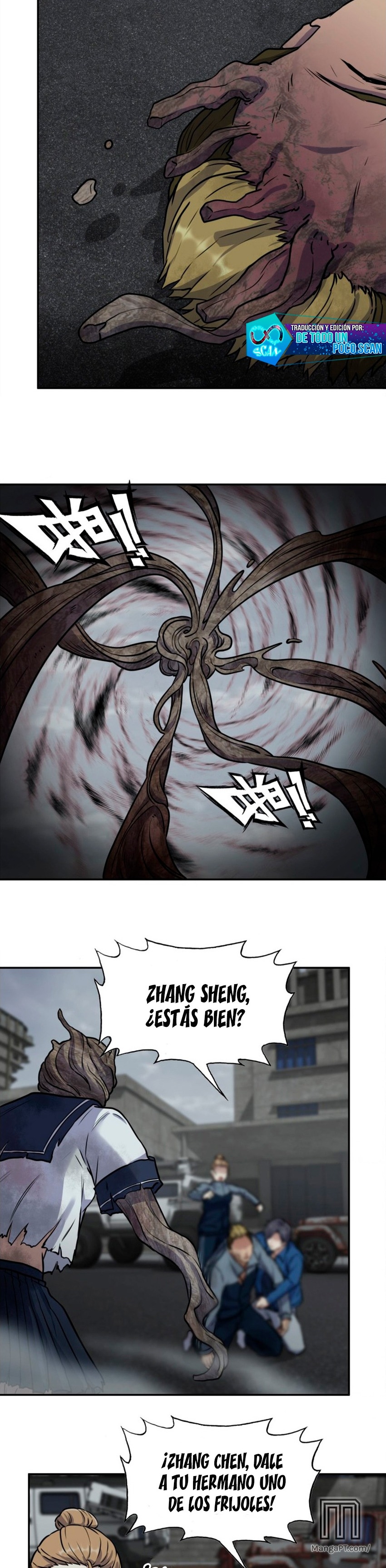 I Am Carrying Gold From The Post-Apocalyptic World Capítulo 258 - Página 8 en español
