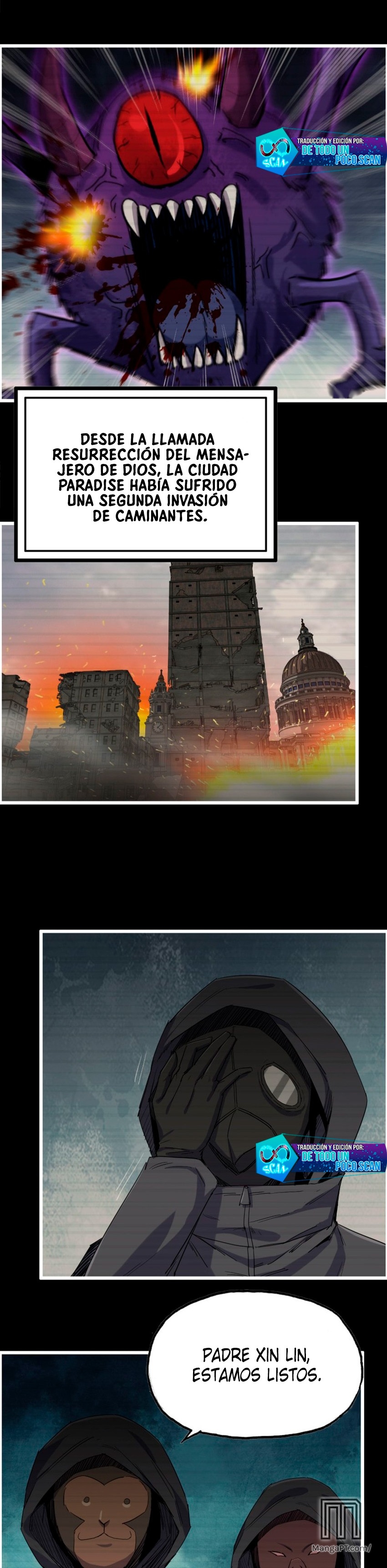 I Am Carrying Gold From The Post-Apocalyptic World Capítulo 264 - Página 13 en español