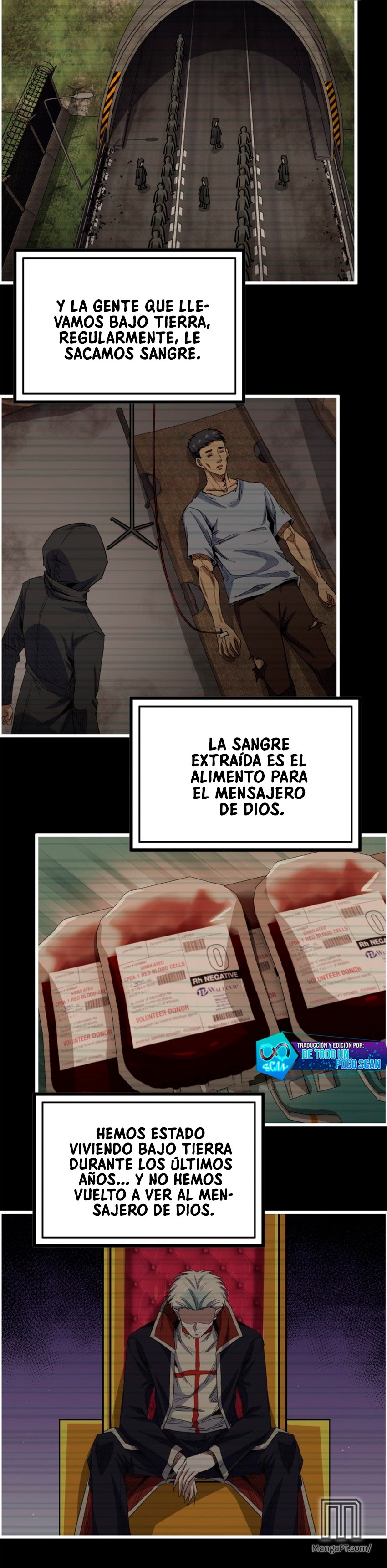 I Am Carrying Gold From The Post-Apocalyptic World Capítulo 264 - Página 15 en español