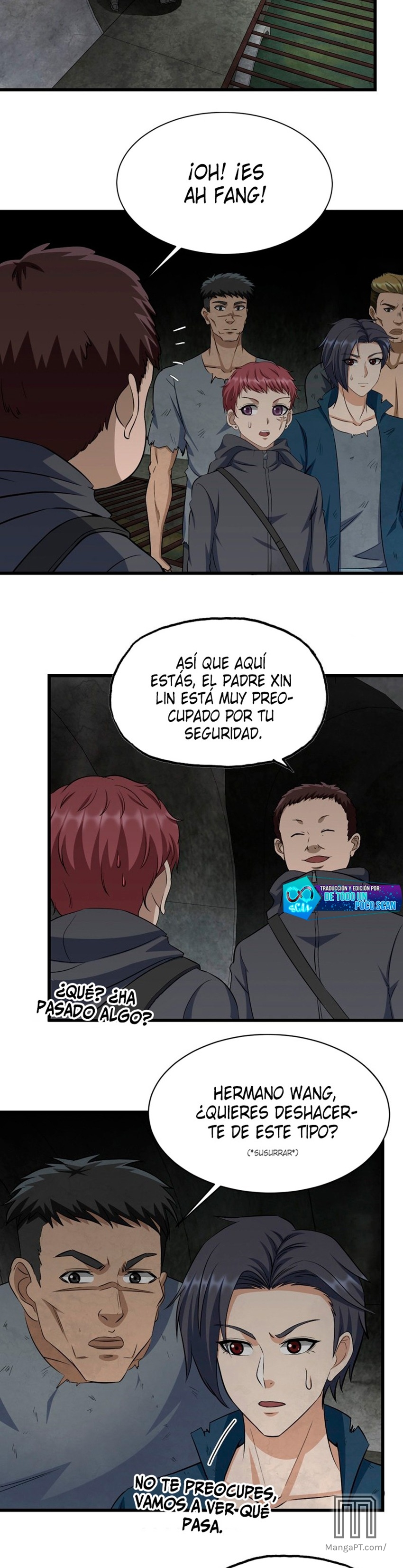 I Am Carrying Gold From The Post-Apocalyptic World Capítulo 267 - Página 14 en español