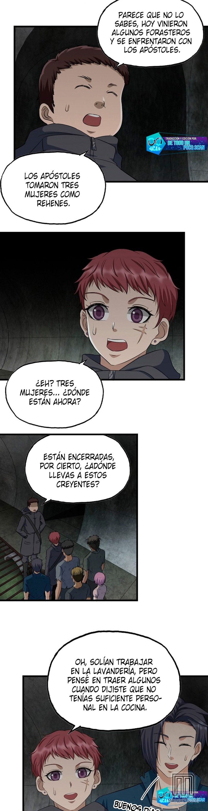 I Am Carrying Gold From The Post-Apocalyptic World Capítulo 267 - Página 15 en español