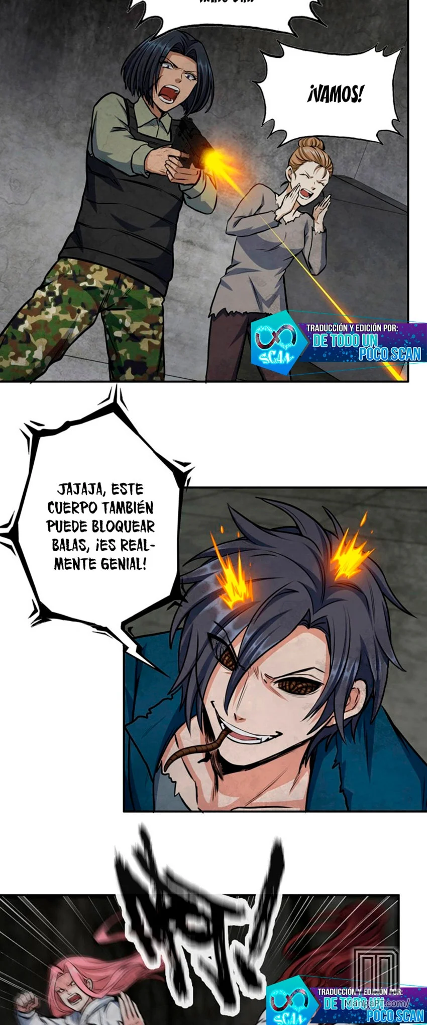I Am Carrying Gold From The Post-Apocalyptic World Capítulo 281 - Página 10 en español