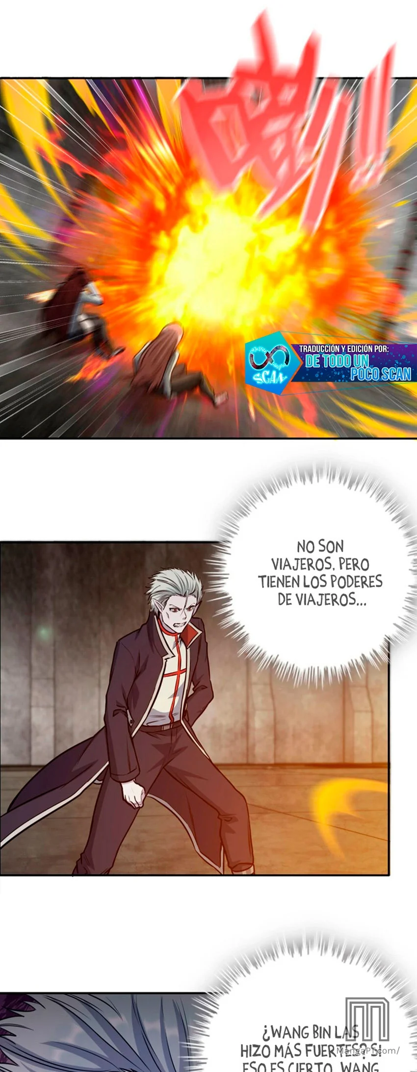 I Am Carrying Gold From The Post-Apocalyptic World Capítulo 281 - Página 15 en español