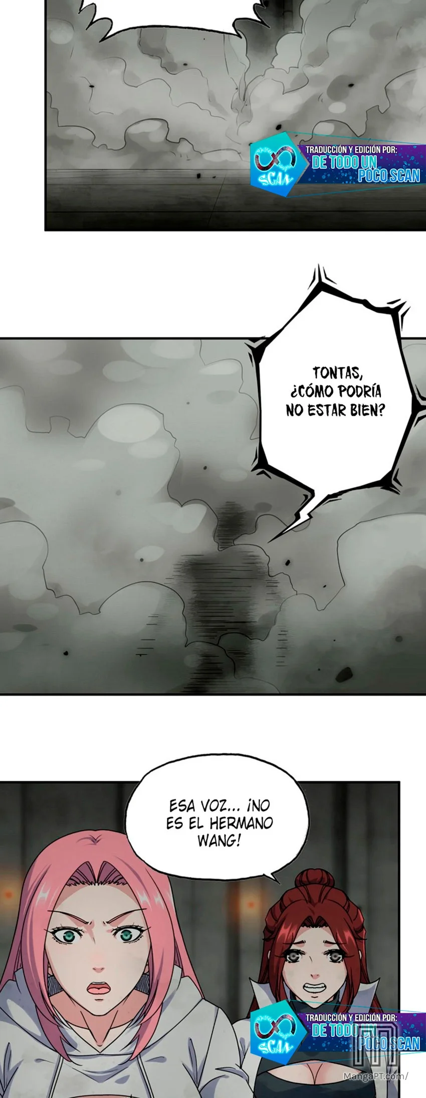 I Am Carrying Gold From The Post-Apocalyptic World Capítulo 281 - Página 19 en español