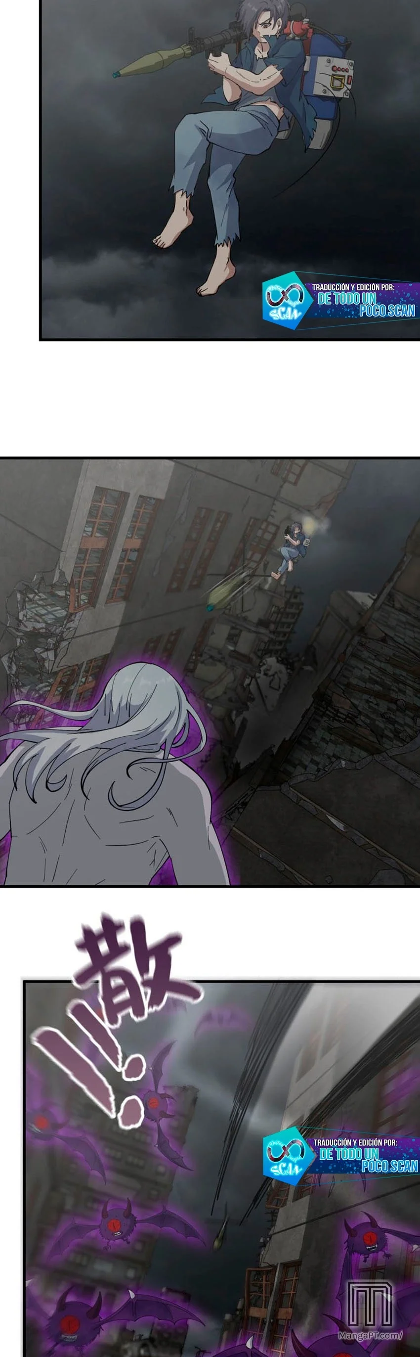I Am Carrying Gold From The Post-Apocalyptic World Capítulo 293 - Página 10 en español