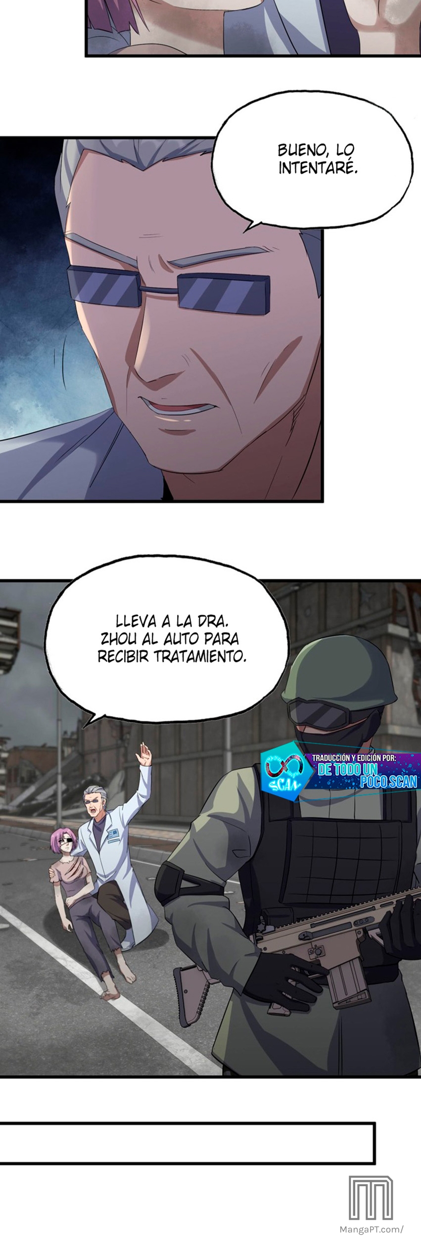 I Am Carrying Gold From The Post-Apocalyptic World Capítulo 302 - Página 6 en español