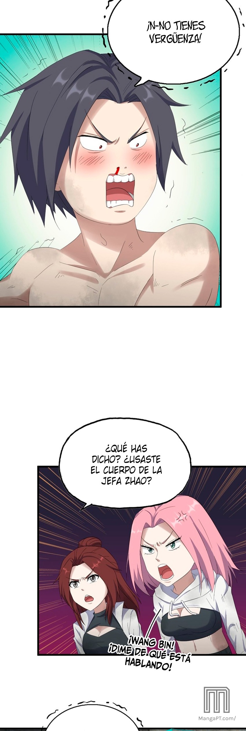 I Am Carrying Gold From The Post-Apocalyptic World Capítulo 304 - Página 18 en español