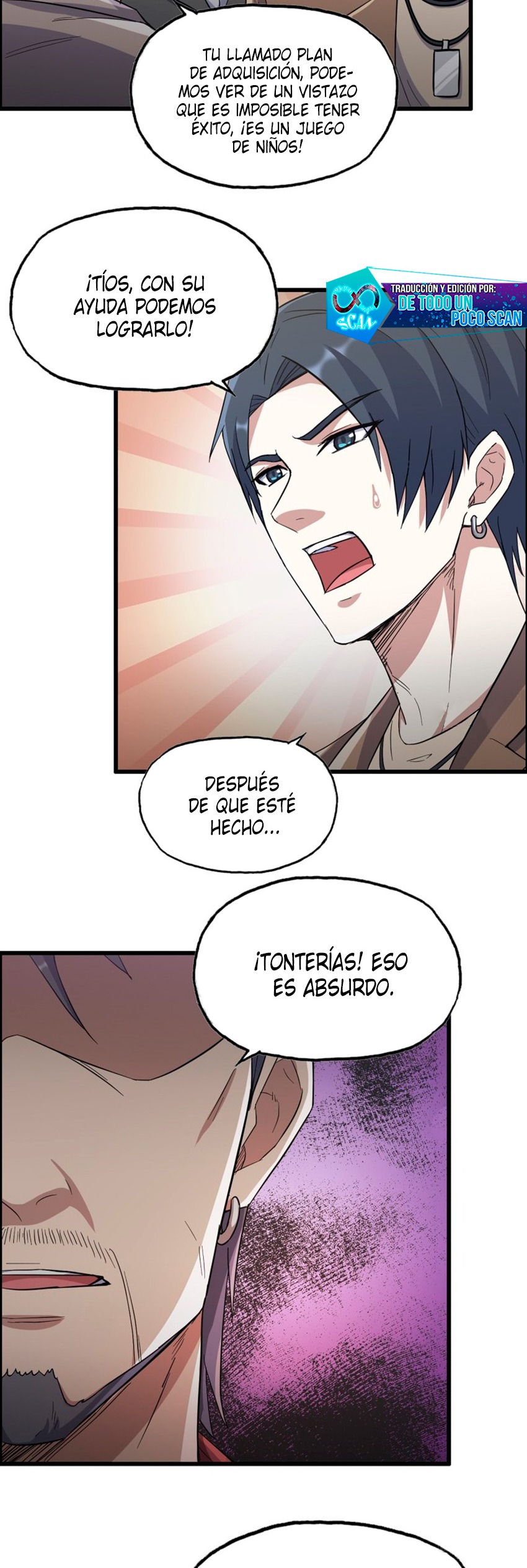 I Am Carrying Gold From The Post-Apocalyptic World Capítulo 334 - Página 3 en español