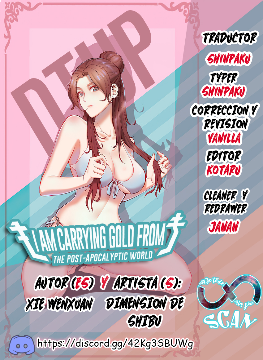 I Am Carrying Gold From The Post-Apocalyptic World Capítulo 345 - Página 1 en español