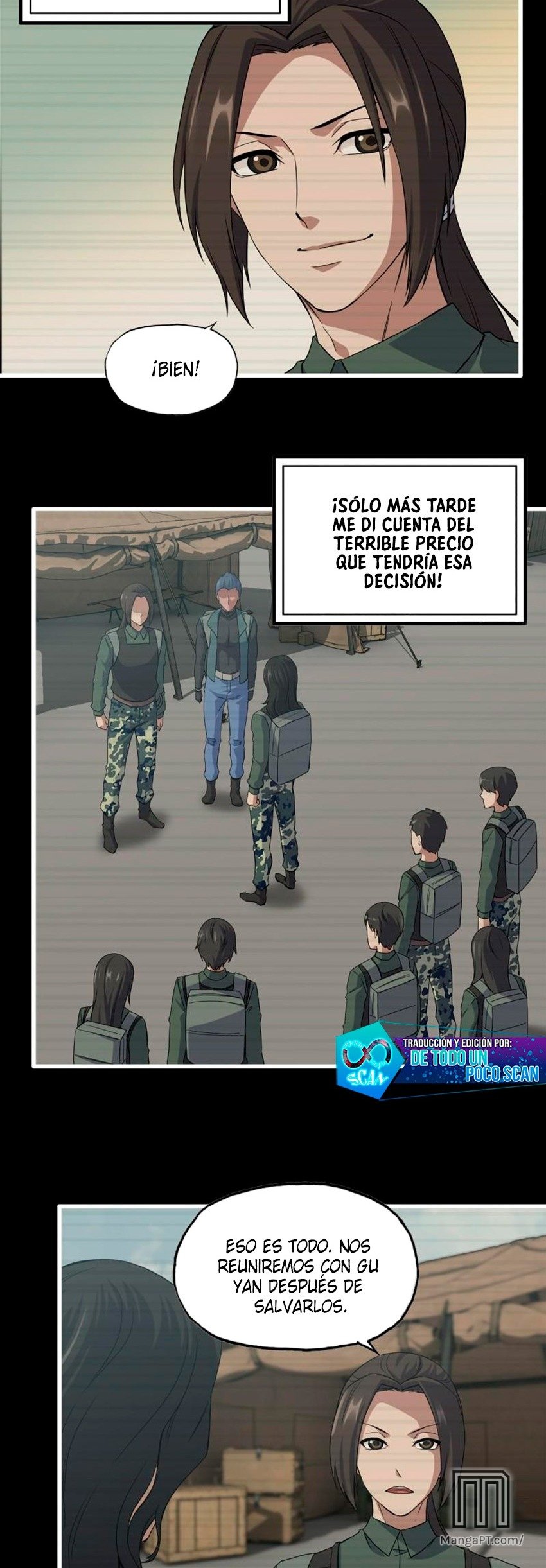 I Am Carrying Gold From The Post-Apocalyptic World Capítulo 370 - Página 11 en español