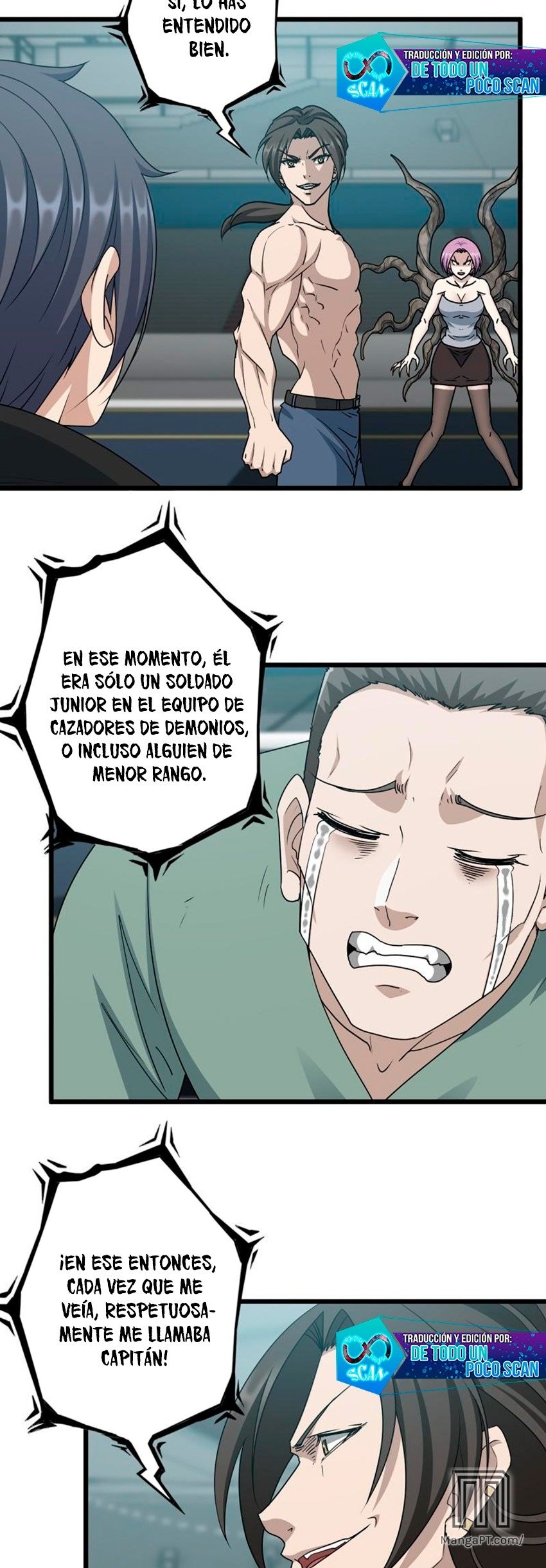 I Am Carrying Gold From The Post-Apocalyptic World Capítulo 370 - Página 7 en español