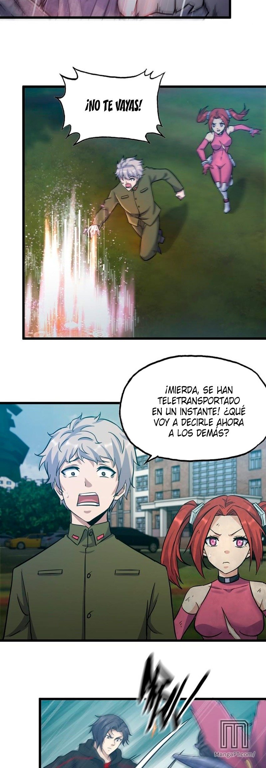 I Am Carrying Gold From The Post-Apocalyptic World Capítulo 376 - Página 10 en español