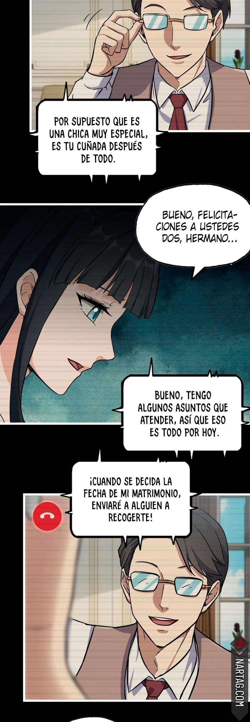I Am Carrying Gold From The Post-Apocalyptic World Capítulo 402 - Página 15 en español