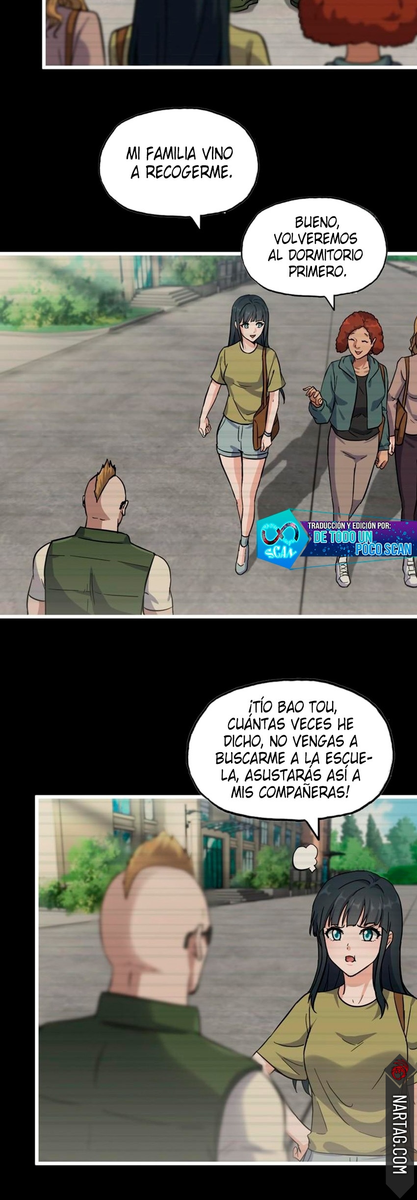 I Am Carrying Gold From The Post-Apocalyptic World Capítulo 402 - Página 18 en español