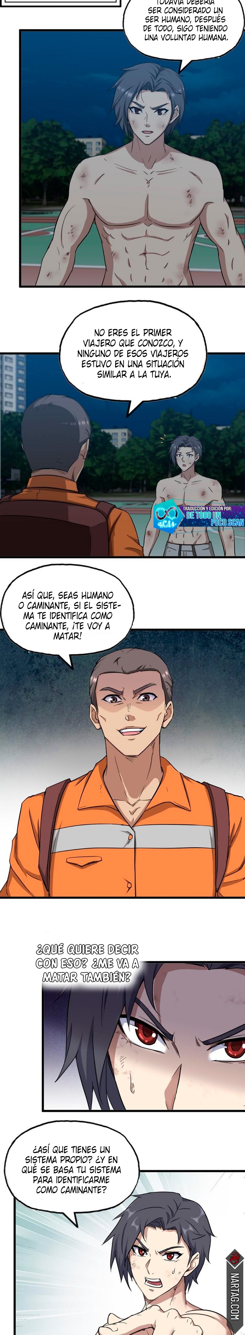 I Am Carrying Gold From The Post-Apocalyptic World Capítulo 446 - Página 6 en español