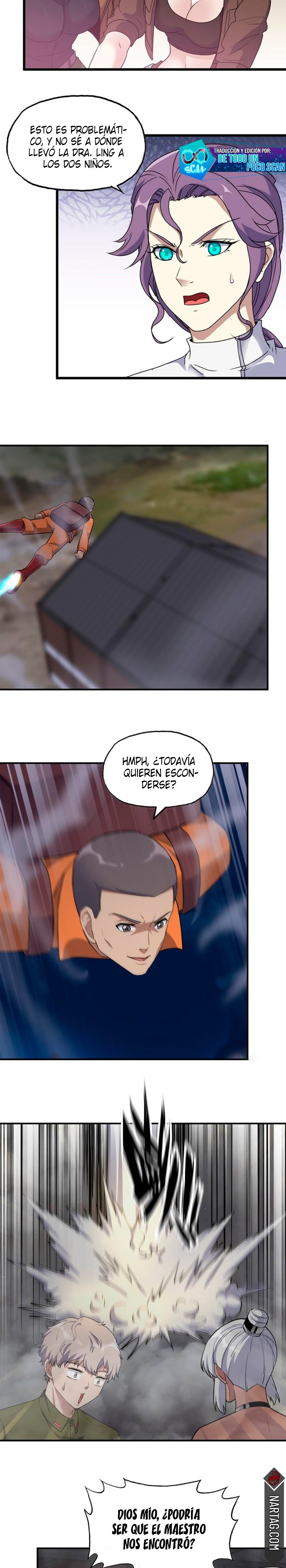 I Am Carrying Gold From The Post-Apocalyptic World Capítulo 449 - Página 5 en español