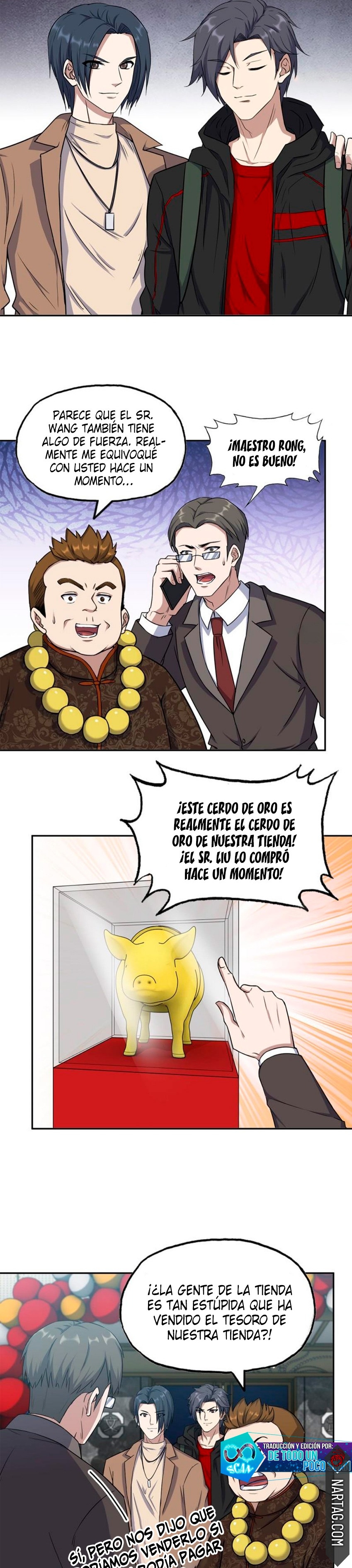 I Am Carrying Gold From The Post-Apocalyptic World Capítulo 457 - Página 11 en español