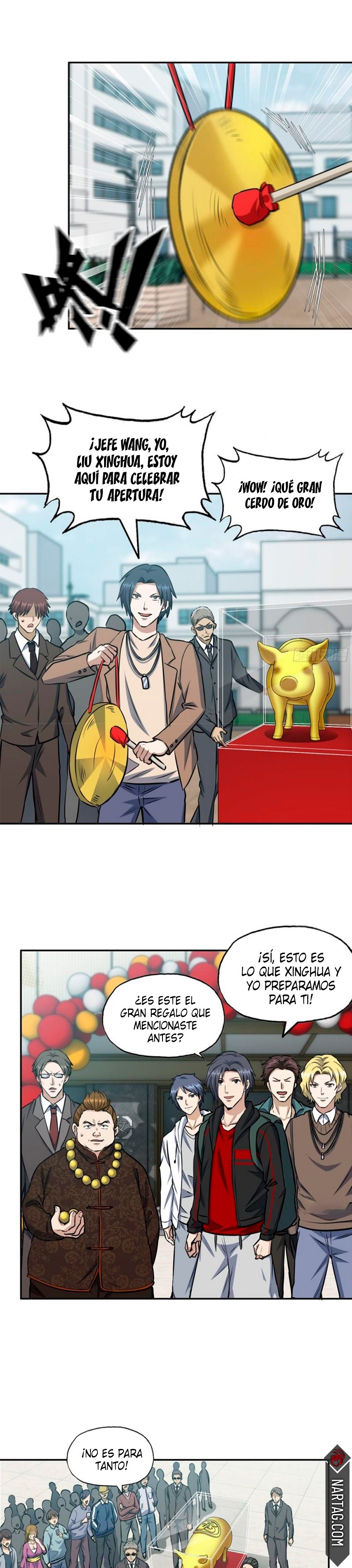 I Am Carrying Gold From The Post-Apocalyptic World Capítulo 457 - Página 8 en español