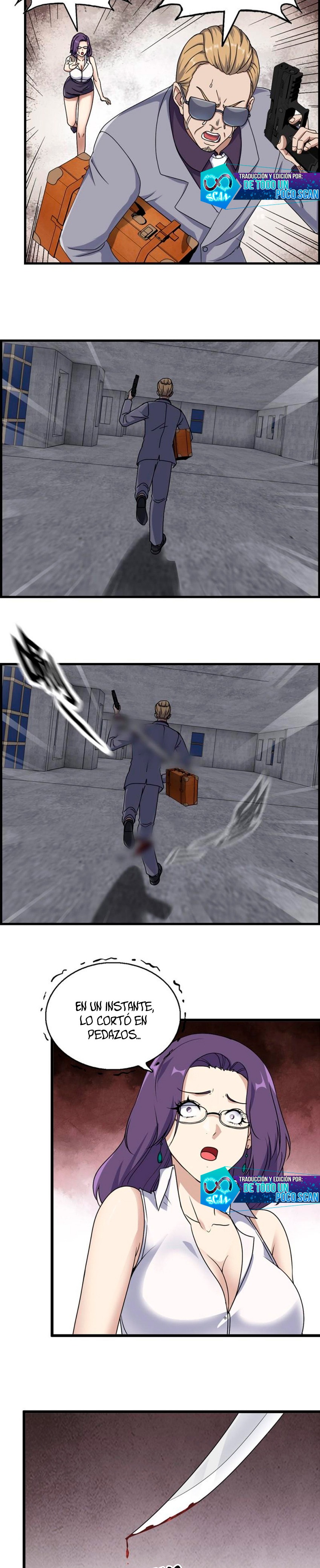 I Am Carrying Gold From The Post-Apocalyptic World Capítulo 462 - Página 5 en español