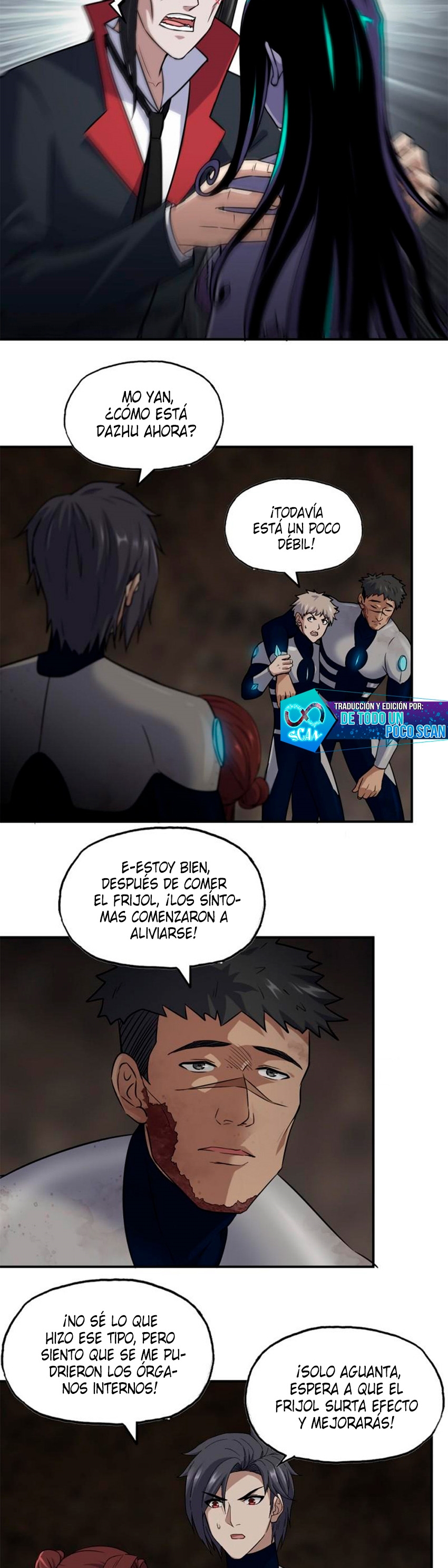 I Am Carrying Gold From The Post-Apocalyptic World Capítulo 484 - Página 3 en español