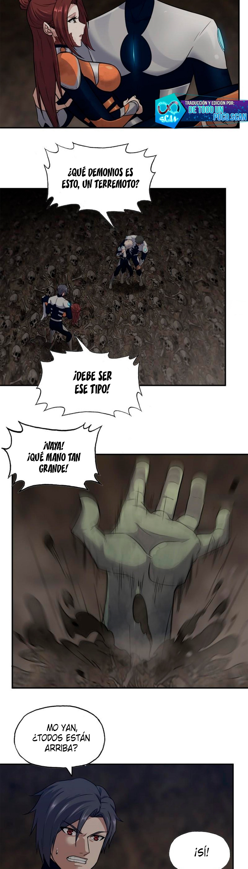 I Am Carrying Gold From The Post-Apocalyptic World Capítulo 484 - Página 4 en español