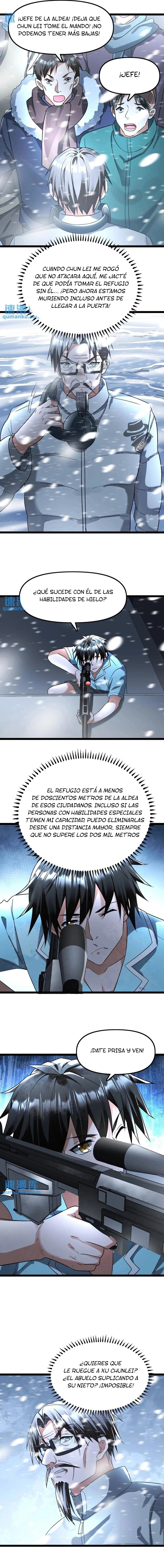 Periodo Glaciar: Construí un Refugio Apocalíptico Capítulo 126 - Página 2 en español
