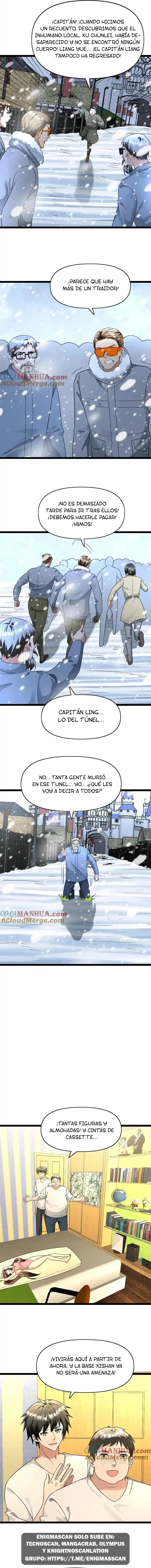 Periodo Glaciar: Construí un Refugio Apocalíptico Capítulo 206 - Página 2 en español