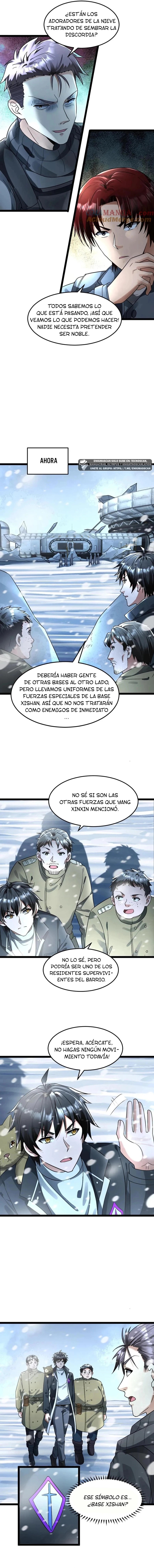 Periodo Glaciar: Construí un Refugio Apocalíptico Capítulo 256 - Página 4 en español