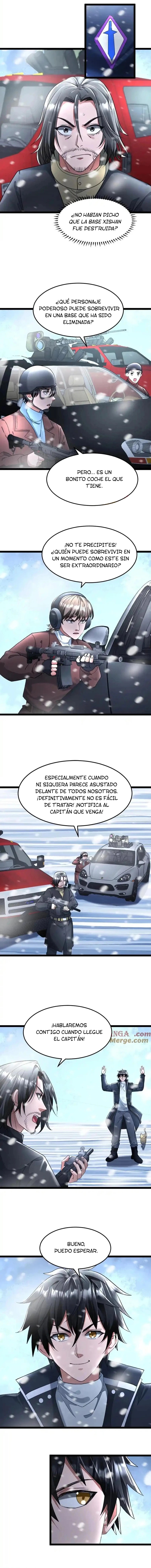 Periodo Glaciar: Construí un Refugio Apocalíptico Capítulo 276 - Página 3 en español