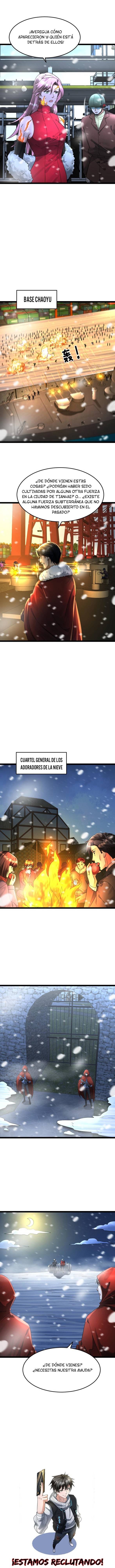 Periodo Glaciar: Construí un Refugio Apocalíptico Capítulo 346 - Página 4 en español